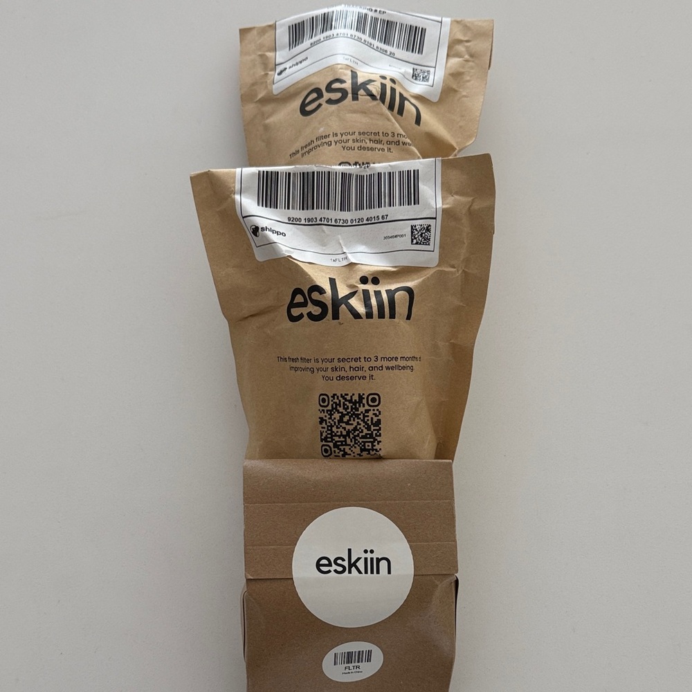 Eskiin Shower Filter Replacement